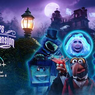 Muppets Haunted Mansion wallpaper
