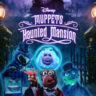 Muppets Haunted Mansion wallpaper