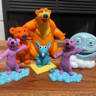 Bear in the Big Blue House Tutter wallpaper