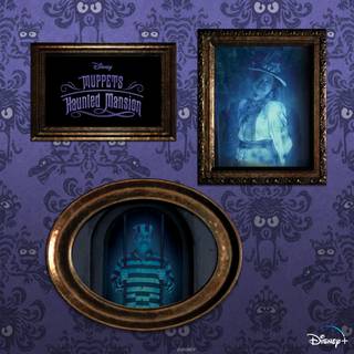 Muppets Haunted Mansion wallpaper