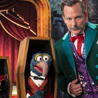 Muppets Haunted Mansion wallpaper