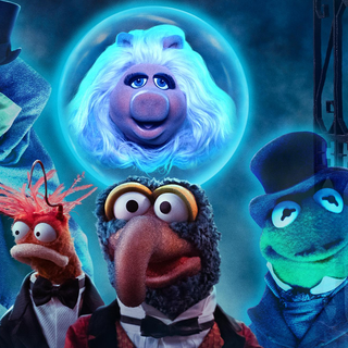 Muppets Haunted Mansion wallpaper