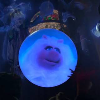 Muppets Haunted Mansion wallpaper