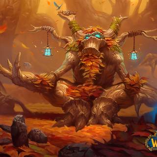 World of Warcraft Druid wallpaper