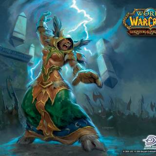 World of Warcraft Druid wallpaper