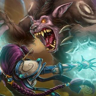 World of Warcraft Druid wallpaper