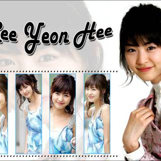 Lee Yeon-hee wallpaper