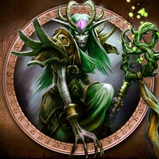 World of Warcraft Druid wallpaper