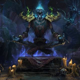 World of Warcraft Druid wallpaper