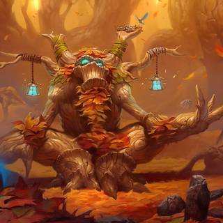 World of Warcraft Druid wallpaper