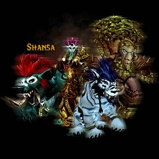 World of Warcraft Druid wallpaper