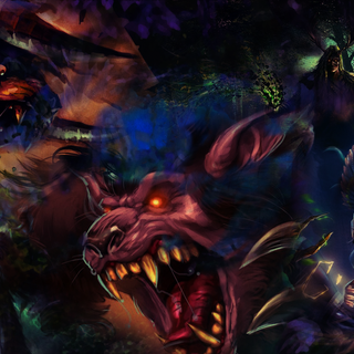 World of Warcraft Druid wallpaper