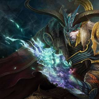 World of Warcraft Druid wallpaper