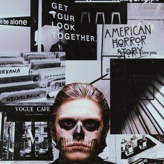 Tate and Violet wallpaper