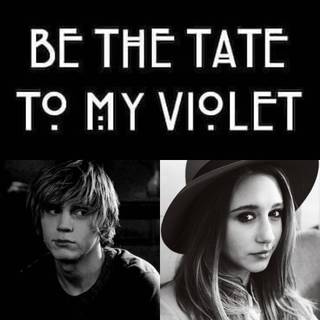 Tate and Violet wallpaper