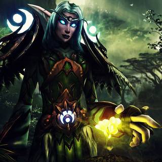 World of Warcraft Druid wallpaper