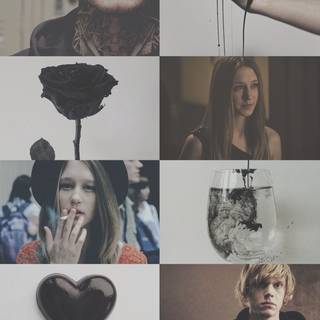 Tate and Violet wallpaper