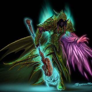 World of Warcraft Druid wallpaper