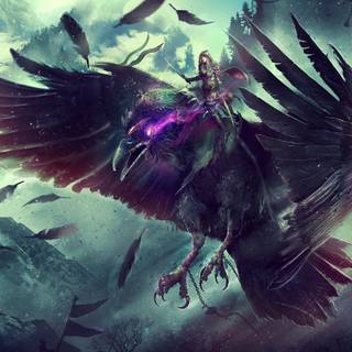 World of Warcraft Druid wallpaper