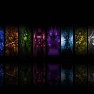 World of Warcraft Druid wallpaper