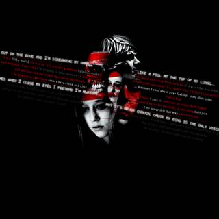 Tate and Violet wallpaper