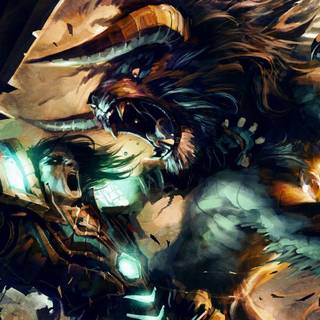World of Warcraft Druid wallpaper