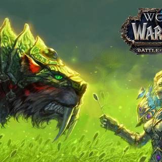 World of Warcraft Druid wallpaper
