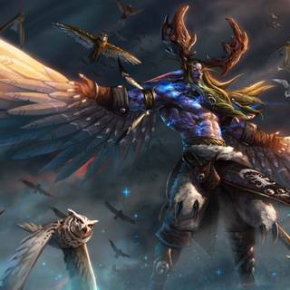 World of Warcraft Druid wallpaper