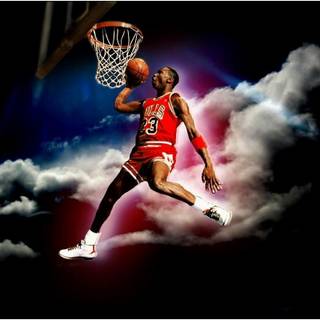 Drippy Jordan wallpaper