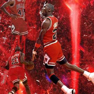Drippy Jordan wallpaper