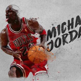 Drippy Jordan wallpaper