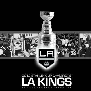 LA Kings desktop wallpaper