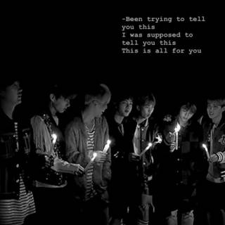 BTS dark iPhone wallpaper