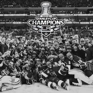 LA Kings desktop wallpaper