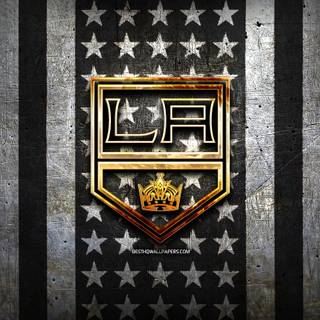 LA Kings desktop wallpaper