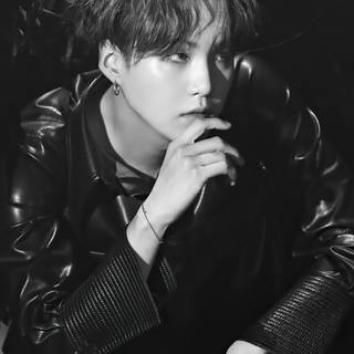 BTS dark iPhone wallpaper