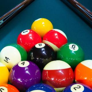 Billiards iPhone wallpaper