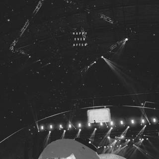 BTS dark iPhone wallpaper