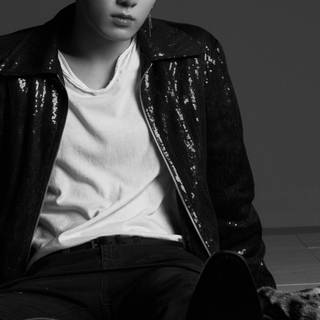 BTS dark iPhone wallpaper
