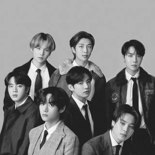 BTS dark iPhone wallpaper