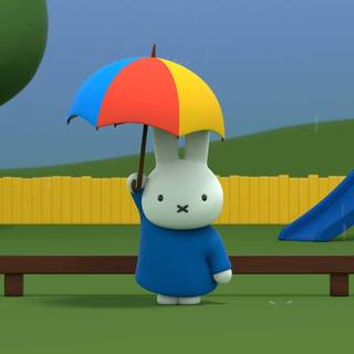 Miffy desktop wallpaper