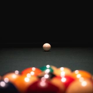 Billiards iPhone wallpaper