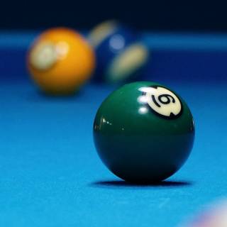 Billiards iPhone wallpaper
