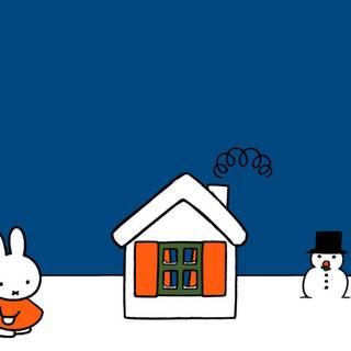 Miffy desktop wallpaper