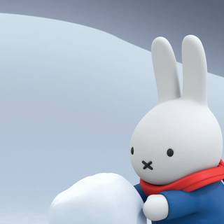 Miffy desktop wallpaper