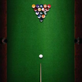 Billiards iPhone wallpaper