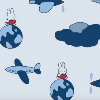 Miffy desktop wallpaper