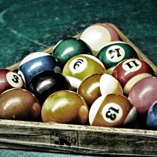 Billiards iPhone wallpaper