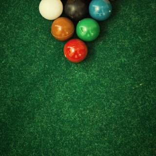 Billiards iPhone wallpaper