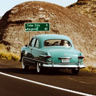 Vintage supercars wallpaper